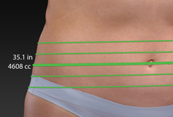 Circumferential measurements