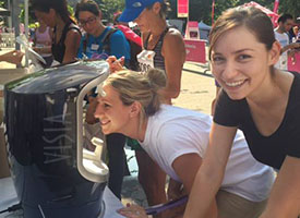 Canfield uses VISIA to educate at Play Safe in the Sun Event