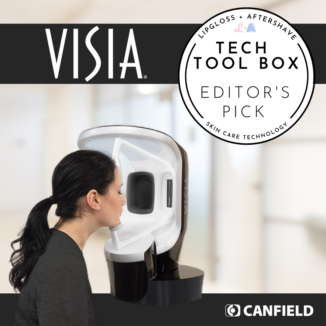 VISIA® named in Lipgloss & Aftershave’s 2021 Tech Tool Box