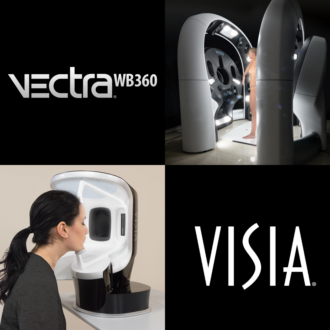 Canfield’s VECTRA® WB360, VISIA® provide doctors with advanced technology to assess and educate their patients on the effects of prolonged sun exposure  