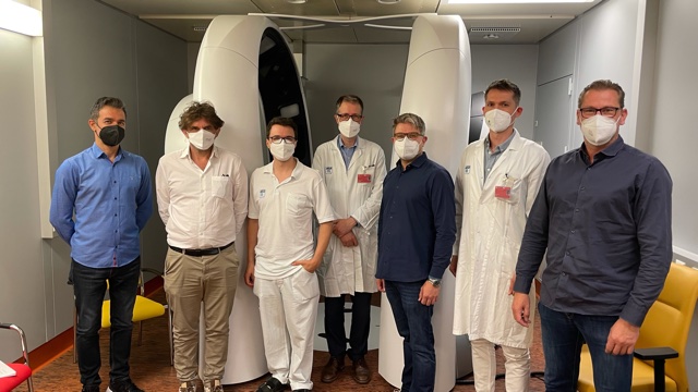 Canfield’s VECTRA® WB360 installed at Vienna General Hospital to assist Prof. Harald Kittler and team members with melanoma surveillance and research