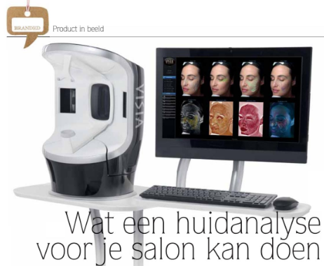 VISIA® Featured in Esthé Magazine in The Netherlands