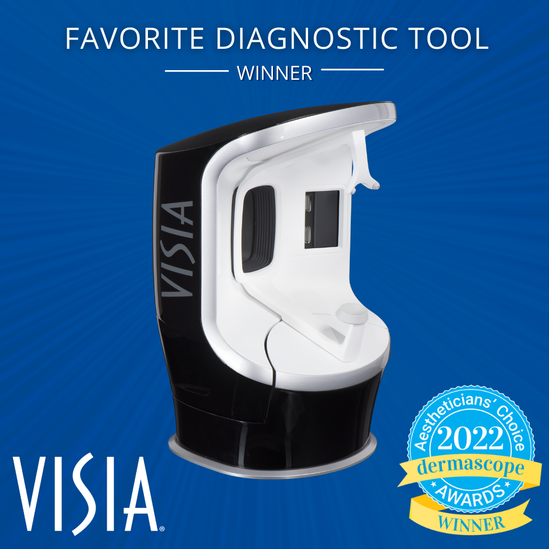  VISIA® Skin Analysis System Wins 2022 Aestheticians’ Choice Awards