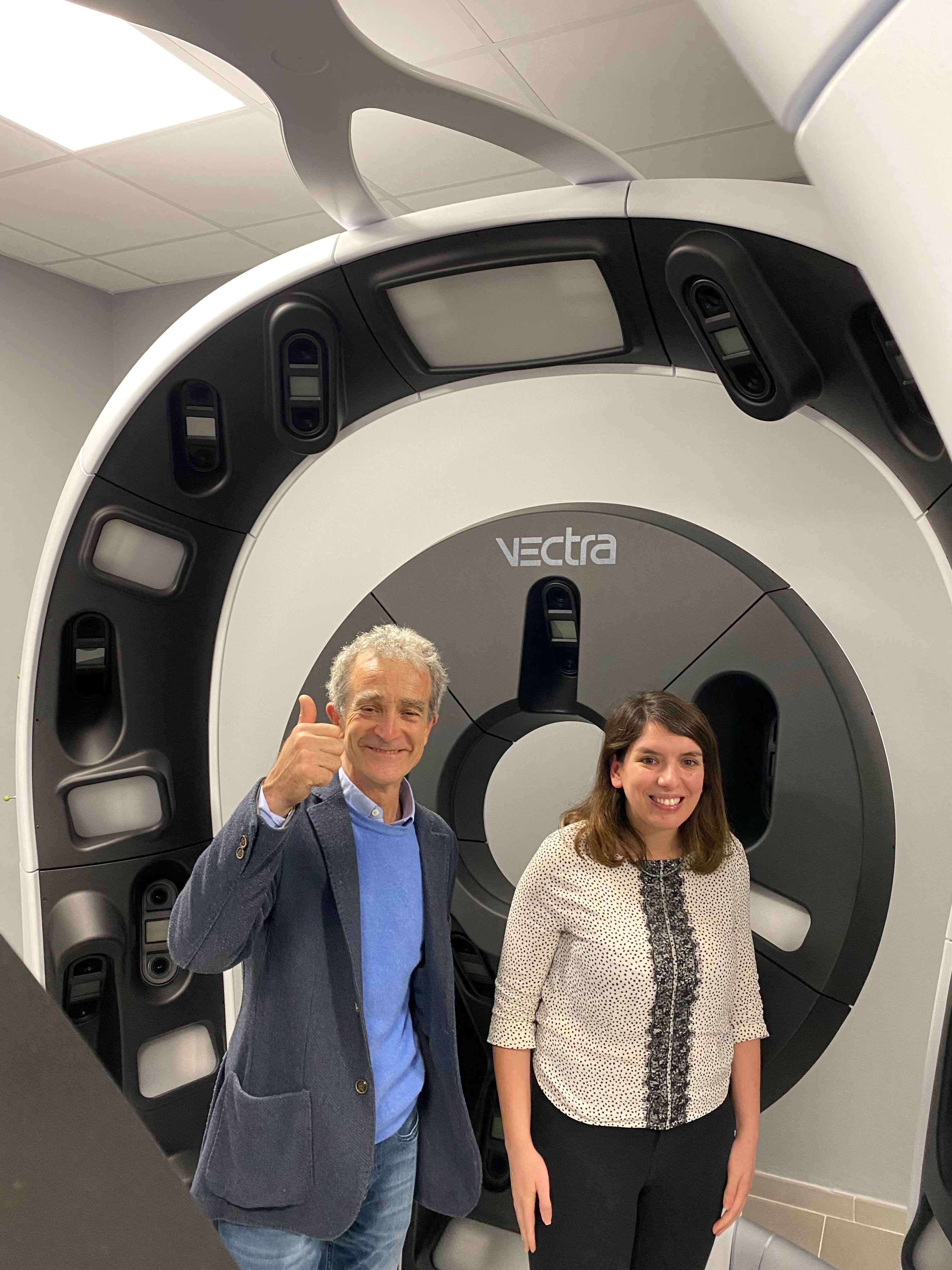VECTRA® WB360 whole-body imaging system installed in Hopital de la Conception-AP-HM Marseille, the first installation in France