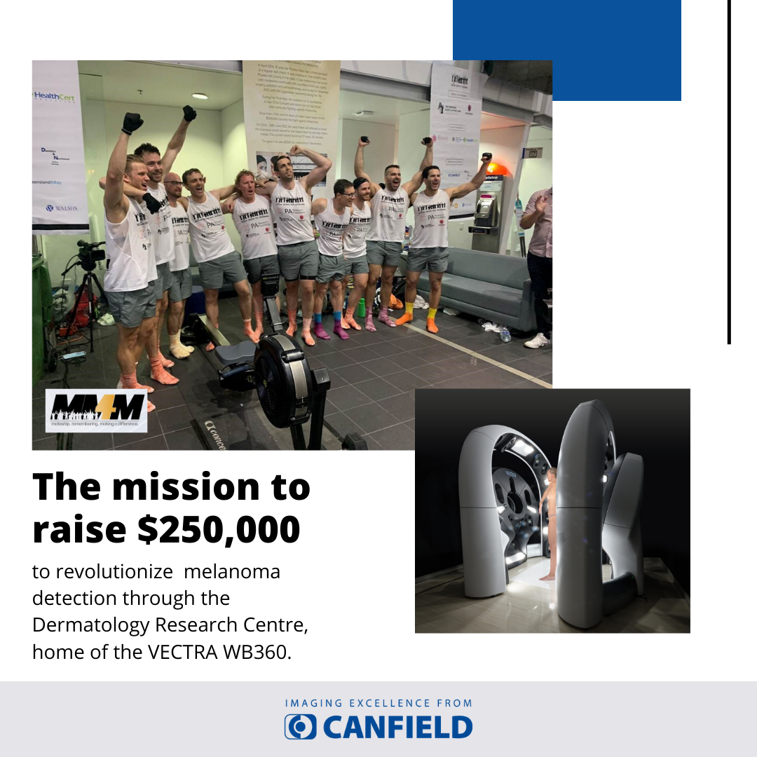 Canfield Sponsors the Mission to Raise $250,000 for Melanoma Research