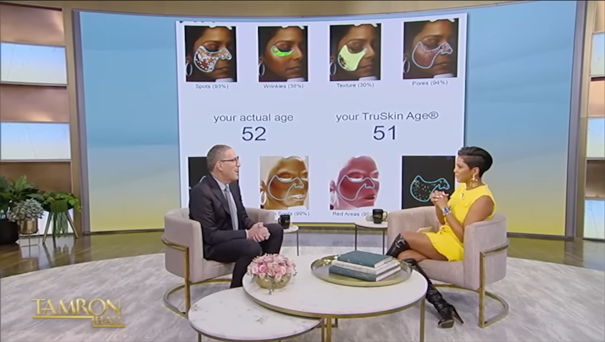 Dr. Arthur Perry Discusses Canfield’s VISIA® On Tamron Hall Show