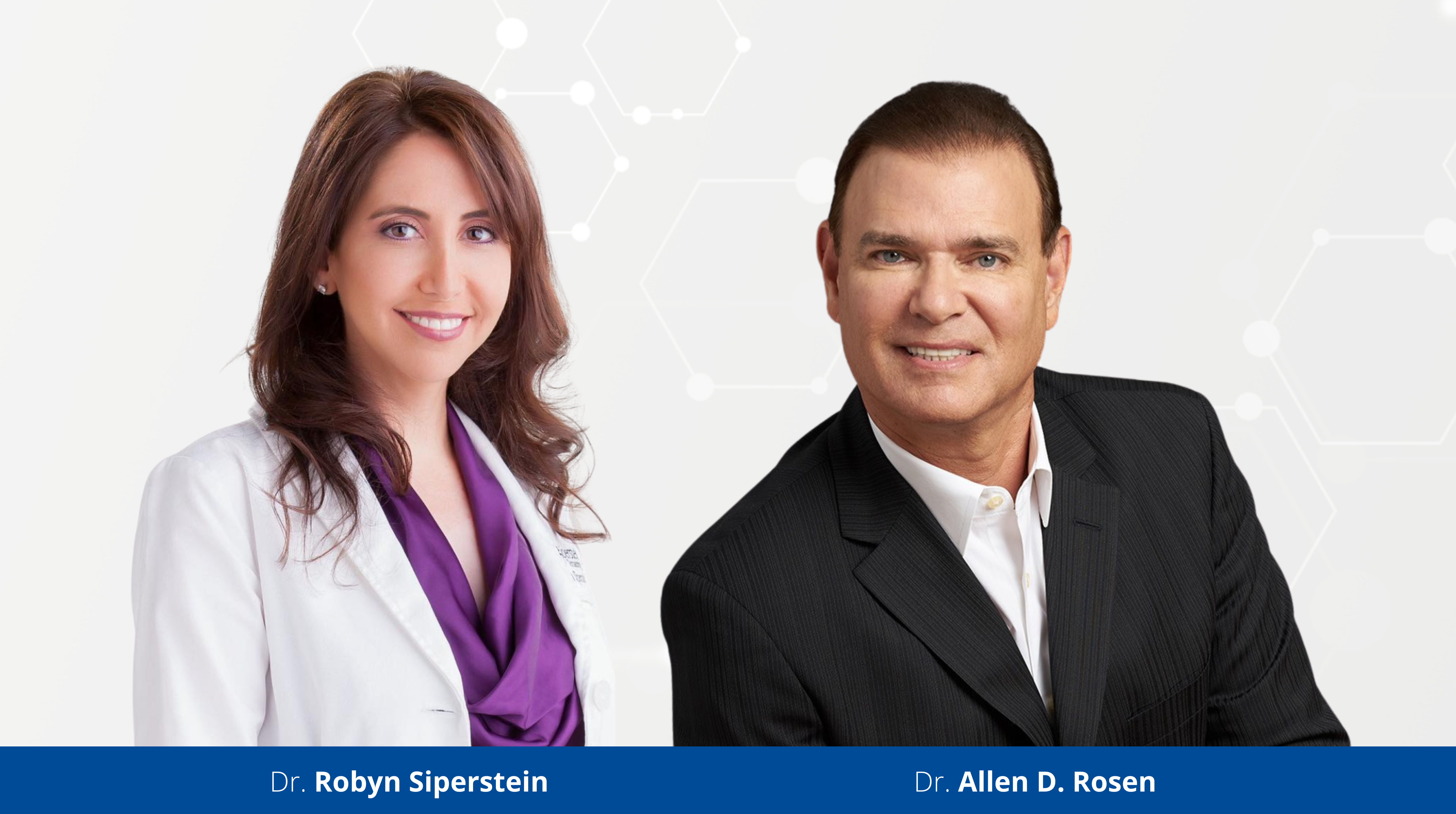 National Doctors Day Spotlighting Dr. Allen D. Rosen And Dr. Robyn ...