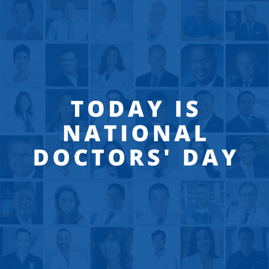 National Doctors’ Day, Spotlighting Dr. Allen D. Rosen and Dr. Robyn Siperstein, M.D. 