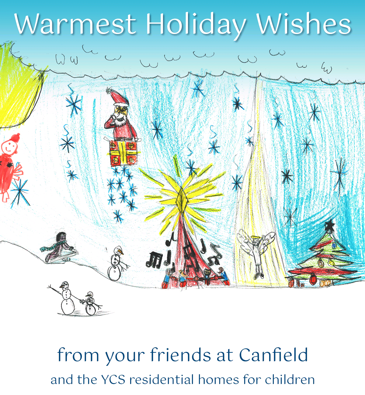 Happy Holidays and a Happy New Year from Canfield and YCS!