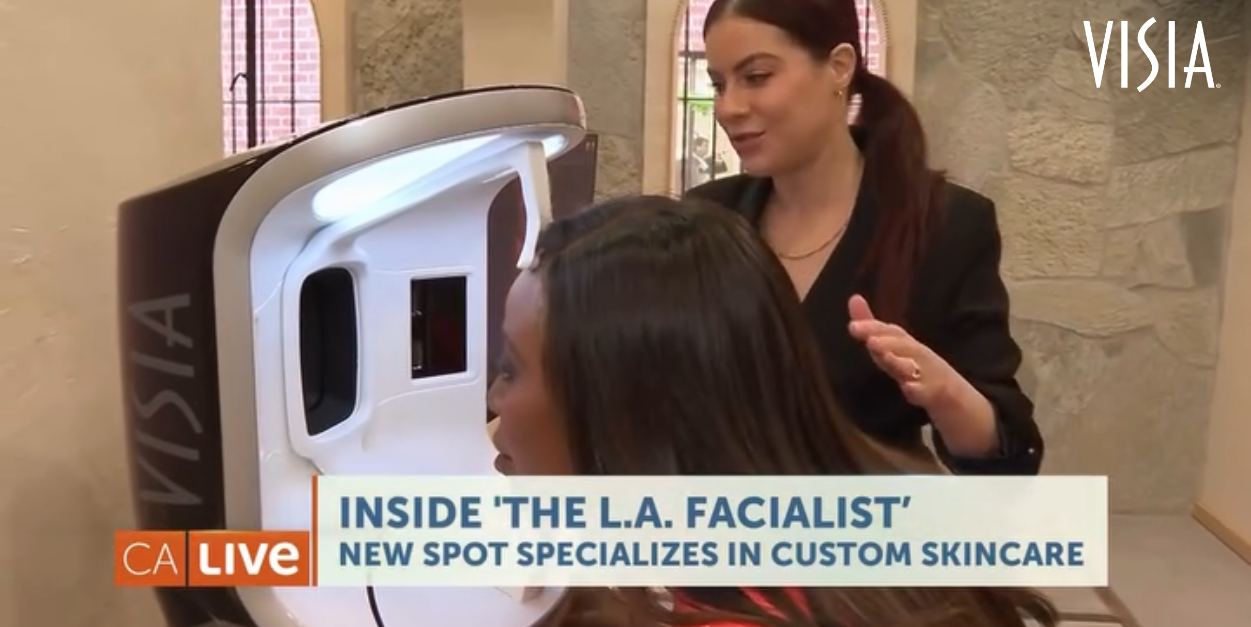 Canfields Visia Skin Analysis Featured On Nbc California Live With The ...