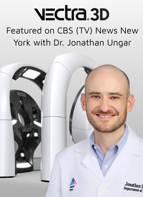 CBS (TV) News New York Features Canfield’s Whole Body 3D System for Skin Screenings