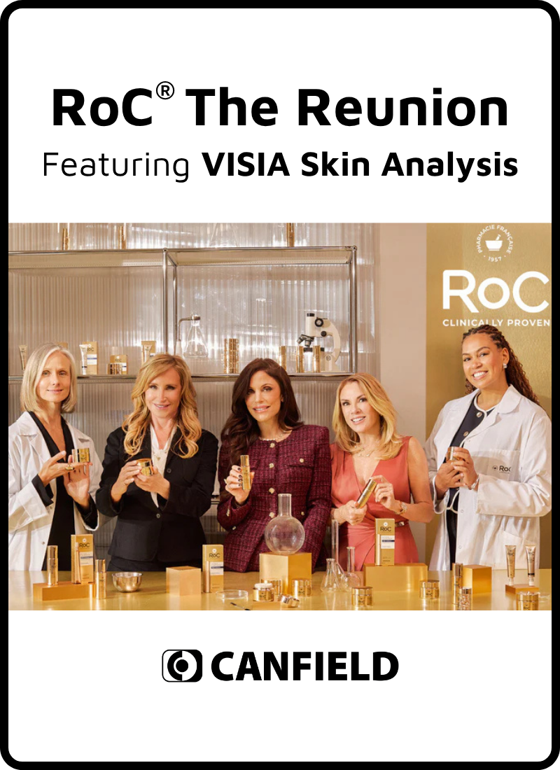VISIA® Skin Analysis Featured in Bethenny Frankel, Ramona Singer & Sonja Morgan Reunion with RoC Skincare