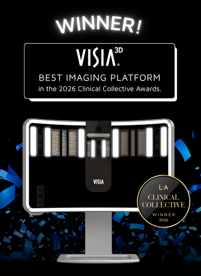 VISIA® 3D Wins Best Imaging Platform in the 2026 Clinical Collective Awards by Lipgloss + Aftershave