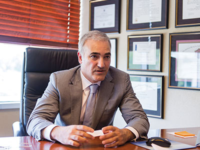Kaveh Alizadeh of Long Island Plastic Surgical Group